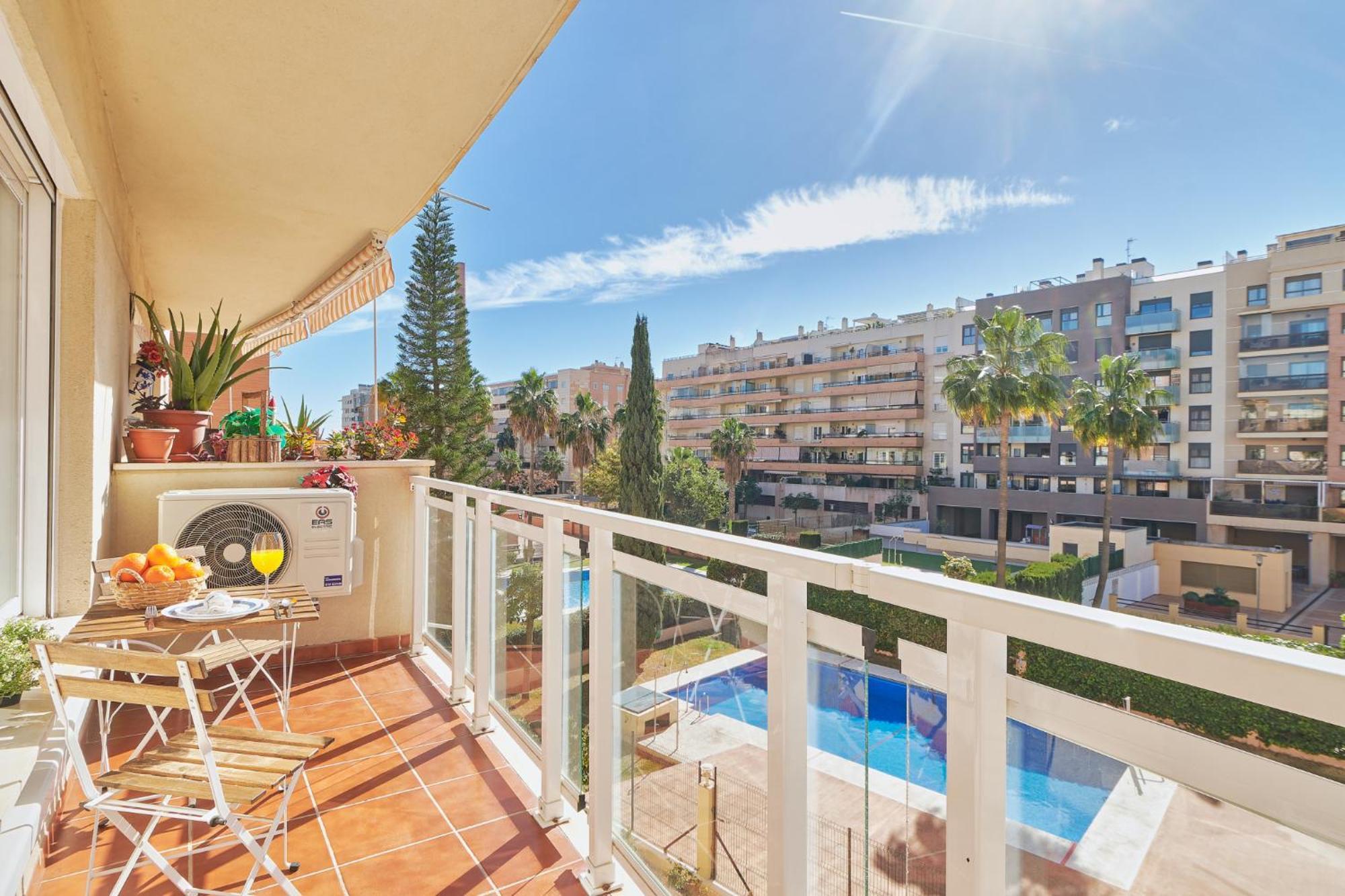 Apartament Carril De Mar Malaga Zewnętrze zdjęcie