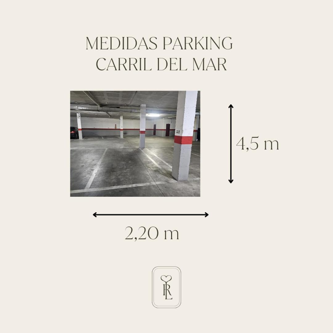 Apartament Carril De Mar Malaga Zewnętrze zdjęcie